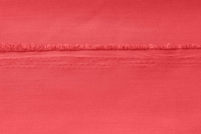 Ткань сорочечная стрейч 18-1651, 115 гр/м2, шир.150см, цвет коралл - купить в Тюмени. Цена 285.04 руб.