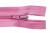 Спиральная молния Т5 513, 40 см, автомат, цвет св.розовый - купить в Тюмени. Цена: 13.03 руб.