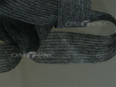 Прокладочная лента (нитепрошивная) ST7225, шир. 10 мм (боб. 100 м), цвет графит - купить в Тюмени. Цена: 1.53 руб.