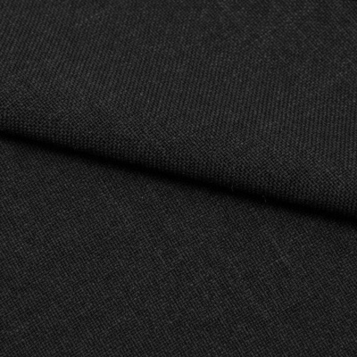 Ткань костюмная 25332 2031, 167 гр/м2, шир.150см, цвет чёрный - купить в Тюмени. Цена 339.33 руб.