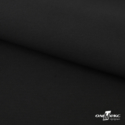 Ткань костюмная "Микела", 96%P 4%S, 255 г/м2 ш.150 см, цв-черный #1 - купить в Тюмени. Цена 348.93 руб.