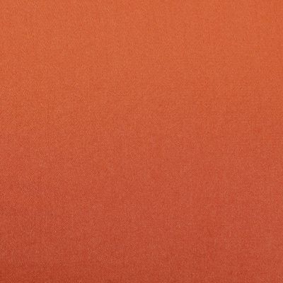 Поли креп-сатин 18-1445, 120 гр/м2, шир.150см, цвет оранжевый - купить в Тюмени. Цена 155.57 руб.