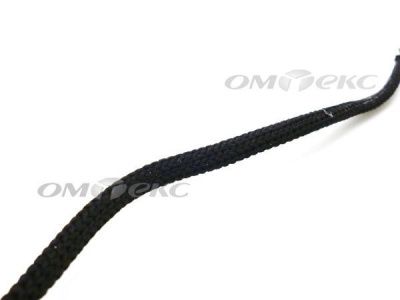 Шнурки т.5 90 см черные - купить в Тюмени. Цена: 18.58 руб.