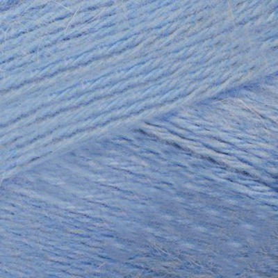 Пряжа "Ангара", 35% шерсть 15%кроссбред, 50% акрил, 100гр, 250м, цв.015-голубой - купить в Тюмени. Цена: 203.49 руб.