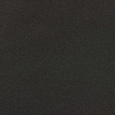 Креп стрейч Амузен, 85 гр/м2, шир.150см, цвет чёрный - купить в Тюмени. Цена 148.37 руб.