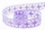 Тесьма кружевная 0621-1855, шир. 18 мм/уп. 20+/-1 м, цвет 107-фиолет - купить в Тюмени. Цена: 466.97 руб.