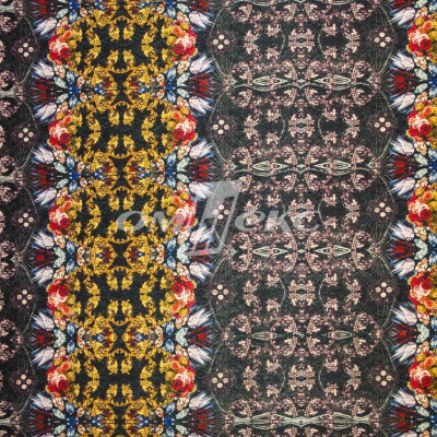 Ткань костюмная жаккард №130904, 256 гр/м2, шир.150см - купить в Тюмени. Цена 726.73 руб.