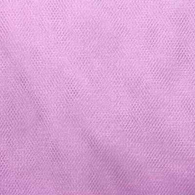 Фатин блестящий 16-12, 12 гр/м2, шир.300см, цвет розовый - купить в Тюмени. Цена 109.72 руб.
