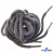 Шнурки #107-08, круглые 130 см, цв.серый - купить в Тюмени. Цена: 26.88 руб.