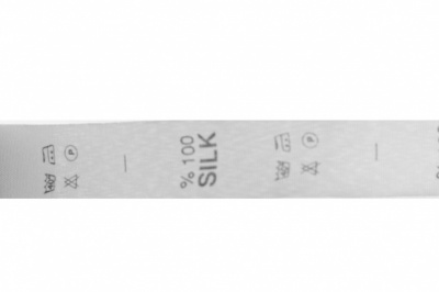 Состав и уход за тк.100% Silk (4000 шт) - купить в Тюмени. Цена: 737.09 руб.