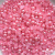 0404-5146-Полубусины пластиковые круглые "ОмТекс", 6 мм, (уп.50гр=840+/-5шт), цв.101-св.розовый - купить в Тюмени. Цена: 63.86 руб.