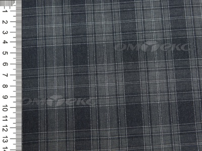 Ткань костюмная клетка 25235 2003, 185 гр/м2, шир.150см, цвет серый/сер - купить в Тюмени. Цена 