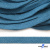 Шнур плетеный d-8 мм плоский, 70% хлопок 30% полиэстер, уп.85+/-1 м, цв.1007-бирюза - купить в Тюмени. Цена: 735 руб.