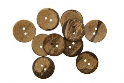 Деревянные украшения для рукоделия "Пуговица" #3 - купить в Тюмени. Цена: 4.42 руб.