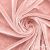 Бархат стрейч, 97%поли, 3% спандекс, 250 г/м2, ш.150см Цвет: 48 - нежно-розовый - купить в Тюмени. Цена 700.70 руб.