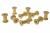 Деревянные украшения для рукоделия №44 - купить в Тюмени. Цена: 14.70 руб.