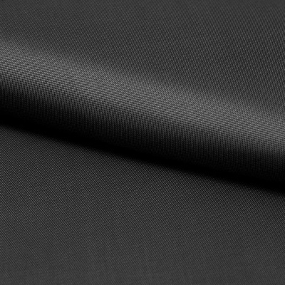 Ткань подкладочная 220T, TR 55/45, черный/Black 85 г/м2, шир.145 см. - купить в Тюмени. Цена 211.66 руб.