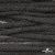Шнур плетеный d-6 мм круглый, 70% хлопок 30% полиэстер, уп.90+/-1 м, цв.1088-т.серый - купить в Тюмени. Цена: 588 руб.