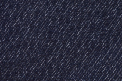 Ткань джинсовая №96, 160 гр/м2, шир.148см, цвет т.синий - купить в Тюмени. Цена 350.42 руб.