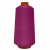 Нитки текстурированные некручёные 476, намот. 15 000 м, цвет бордо - купить в Тюмени. Цена: 204.10 руб.
