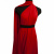 Ткань костюмная Picasso (Пикачу) 18-1763, 220 гр/м2, шир.150см, цвет красный - купить в Тюмени. Цена 321.53 руб.