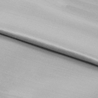 Ткань подкладочная Таффета 15-4101, антист., 53 гр/м2, шир.150см, цвет св.серый - купить в Тюмени. Цена 57.16 руб.