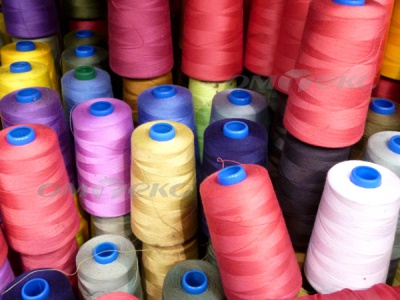 Нитки швейные в/с 40/2, нам. 5 000 ярд, цвет ассорти - купить в Тюмени. Цена: 106.82 руб.