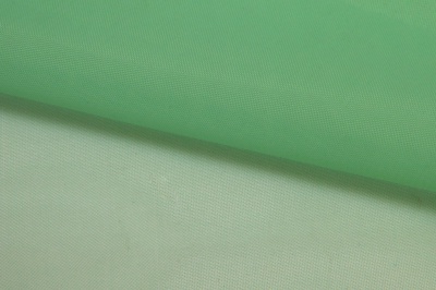Портьерный капрон 15-6123, 47 гр/м2, шир.300см, цвет св.зелёный - купить в Тюмени. Цена 137.27 руб.