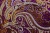 Ткань костюмная жаккард №9, 140 гр/м2, шир.150см, цвет фиолет - купить в Тюмени. Цена 387.20 руб.