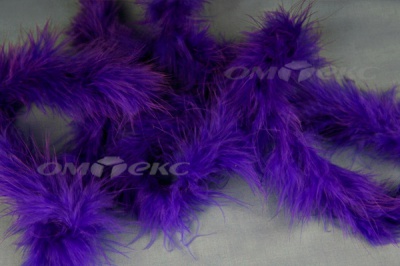 Марабу из пуха и перьев тонкое/фиолетовый - купить в Тюмени. Цена: 71.98 руб.