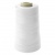 Нитки швейные 40/2 В2, нам. 4 000 м, цвет белый - купить в Тюмени. Цена: 107.26 руб.
