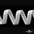 Резинка бельевая ажурная #123-02, шир.11 мм, цв.белый - купить в Тюмени. Цена: 6.60 руб.