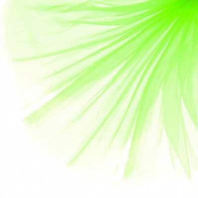 Фатин матовый 16-142, 12 гр/м2, шир.300см, цвет неон.зелёный - купить в Тюмени. Цена 100.92 руб.