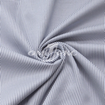 Ткань сорочечная Пула, 115 г/м2, 58% пэ,42% хл, шир.150 см, цв.5-серый, (арт.107) - купить в Тюмени. Цена 306.69 руб.