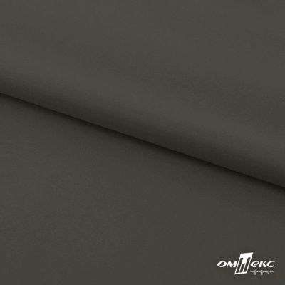 Курточная ткань Дюэл (дюспо) 18-0403, PU/WR/Milky, 80 гр/м2, шир.150см, цвет т.серый - купить в Тюмени. Цена 141.80 руб.