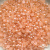 0404-5146-Полубусины пластиковые круглые "ОмТекс", 6 мм, (уп.50гр=840+/-5шт), цв.070-персиковый - купить в Тюмени. Цена: 63.86 руб.