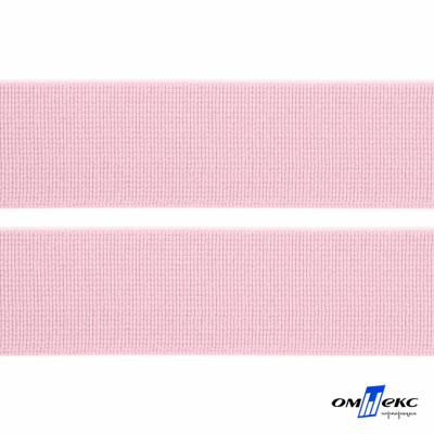 13023-Резинка тканая шир.2,5 см,цв.#21 -розовый - купить в Тюмени. Цена: 49 руб.