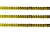 Пайетки "ОмТекс" на нитях, SILVER-BASE, 6 мм С / упак.73+/-1м, цв. А-1 - т.золото - купить в Тюмени. Цена: 468.37 руб.