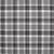 Ткань костюмная клетка Т7275 2013, 220 гр/м2, шир.150см, цвет серый/бел/ч - купить в Тюмени. Цена 418.73 руб.