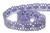 Тесьма кружевная 0621-1634, шир. 24 мм/уп. 20+/-1 м, цвет 107-фиолет - купить в Тюмени. Цена: 435.84 руб.