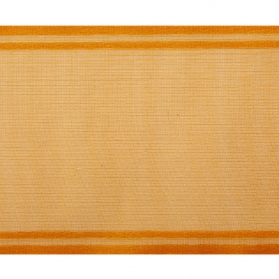 Лента капроновая, шир. 80 мм/уп. 25 м, цвет оранжевый - купить в Тюмени. Цена: 17.64 руб.