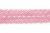 Тесьма кружевная 0621-2052, шир. 45 мм/уп. 20+/-1 м, цвет 096-розовый - купить в Тюмени. Цена: 943.46 руб.