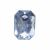 Стразы пришивные акриловые арт.#48/19 - "Кристал", 13х18 мм - купить в Тюмени. Цена: 0.84 руб.