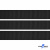 Репсовая лента, шир. 12 мм/уп. 50+/-1 м, цвет чёрный - купить в Тюмени. Цена: 174.85 руб.