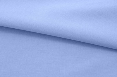 Ткань сорочечная стрейч 15-3920, 115 гр/м2, шир.150см, цвет голубой - купить в Тюмени. Цена 285.04 руб.