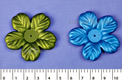 Цветы декоративные №10 матовые/55мм - купить в Тюмени. Цена: 2.03 руб.