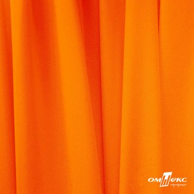 Бифлекс "ОмТекс", 200 гр/м2, шир. 150 см, цвет оранжевый неон, (3,23 м/кг), блестящий - купить в Тюмени. Цена 1 672.04 руб.
