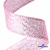 Лента парча 3341, шир. 25 мм/уп. 33+/-0,5 м, цвет розовый-серебро - купить в Тюмени. Цена: 140.71 руб.