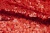 Сетка с пайетками №18, 188 гр/м2, шир.130см, цвет красный - купить в Тюмени. Цена 371 руб.