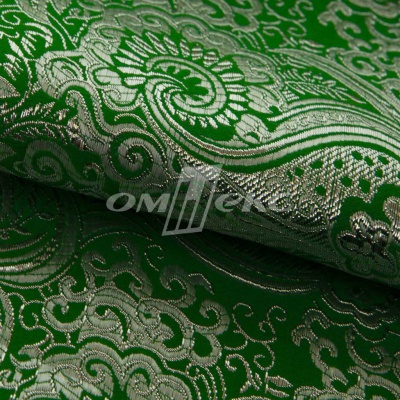 Ткань костюмная жаккард №4, 140 гр/м2, шир.150см, цвет зелёный - купить в Тюмени. Цена 387.20 руб.